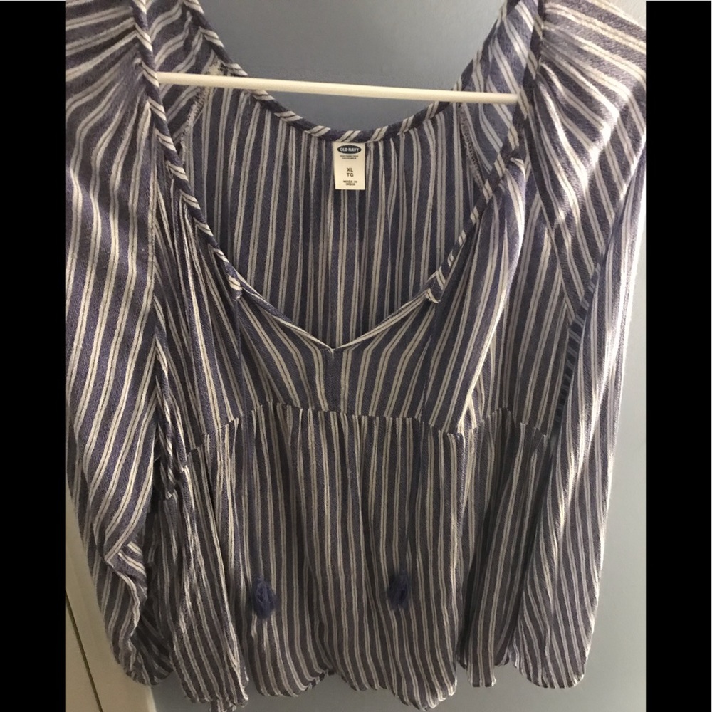 Old Navy BoHo Top XL